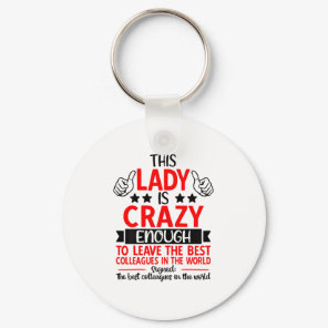 Farewell Coworker Leaving Job, Coworker Going Away Keychain