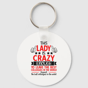 Farewell Coworker Leaving Job, Coworker Going Away Keychain