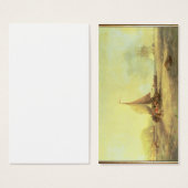 Farewell, Fair England, 1858 (Front & Back)