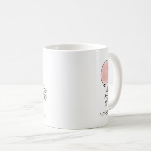 Farewell Gift Personalized Cute For Female Coffee Mug