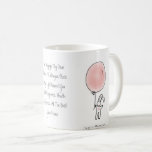 Farewell Gift Personalized Cute For Female Coffee Mug Farewell Gift Personalized Cute For Female Coffee Mug