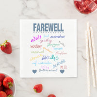 Farewell Goodbye - You'll Be Missed