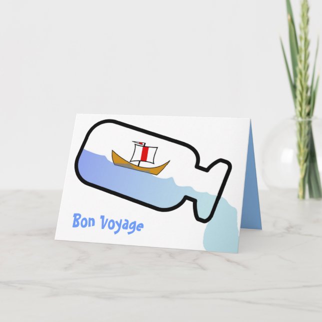 Farewell Greeting Card (Front)