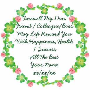 farewell messages coffee travel mugs zazzle