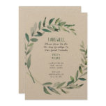 Farewell Leaving Party Invitation Kraft Rustic Art Farewell Leaving Party Invitation Kraft Rustic Art