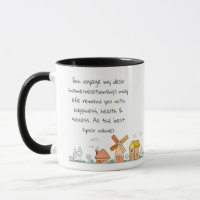 Farewell New Home, Moving Away Personalized Gift Mug