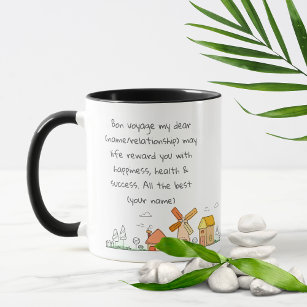 Gift for Neighbor, Moving Gift, Funny Neighbor Mug, Going Away Gift, Good  Luck Neighbor, Neighbor Gifts, Gift for Friends, Minimalist 