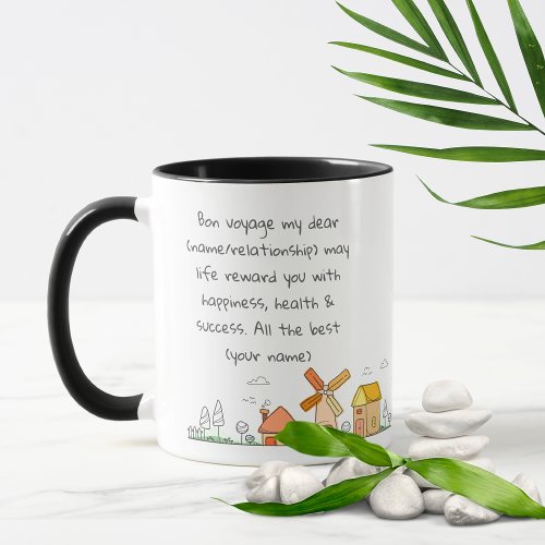 Farewell New Home Moving Away Personalized Gift Mug