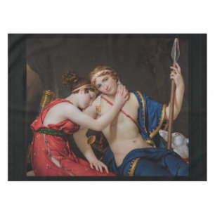 Farewell of Telemachus and Eucharis Tablecloth