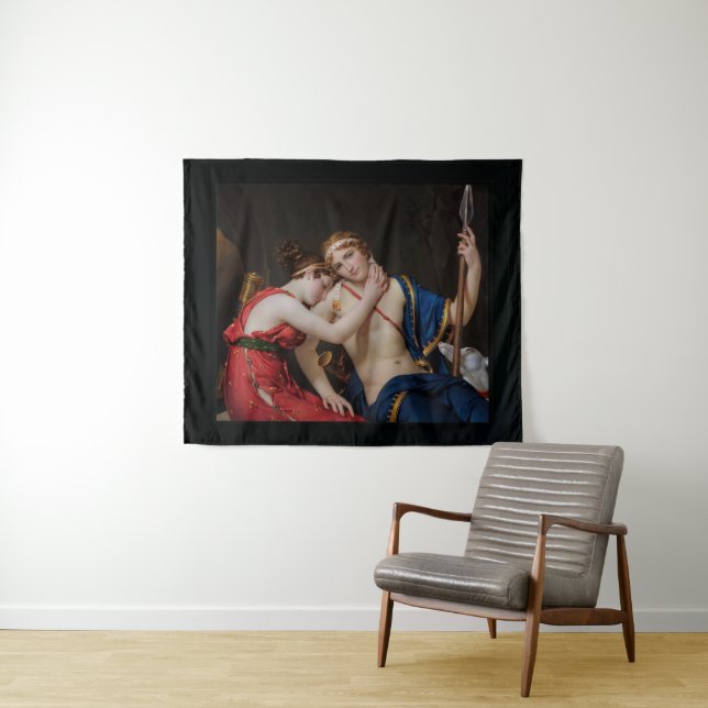 Farewell of Telemachus and Eucharis Tapestry (In Situ (Horizontal))