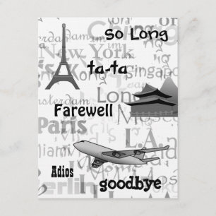 Farewell Party Invitation