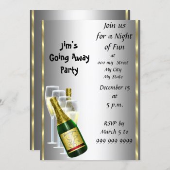 Farewell Party Invitation Card by invitesnow at Zazzle