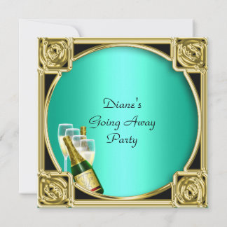 Farewell Party Invitation Card Good Bye