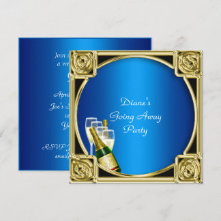 Farewell Party Invitation Card Good Bye