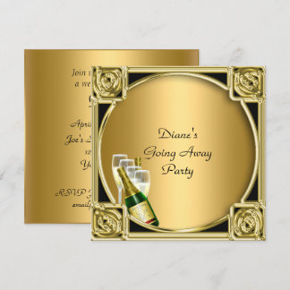 Farewell Party Invitation Card Good Bye