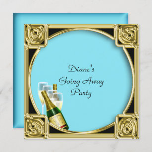 Good Farewell Invitations & Invitation Templates | Zazzle