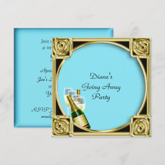 Farewell Party Invitation Card Good Bye