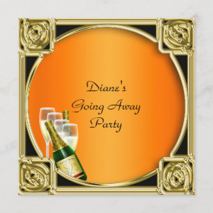 Country Goodbye Party Invitations & Invitation Templates | Zazzle