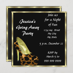 Good Farewell Invitations & Invitation Templates | Zazzle