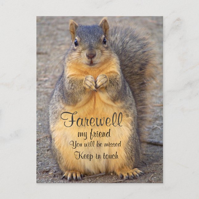 Farewell_ Postcard (Front)