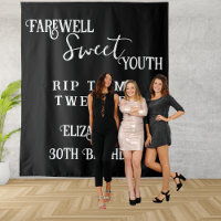 Farewell Sweet Youth RIP 20s 30th Birthday
