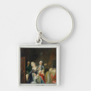 Farewell to Louis XVI by his Family Keychain