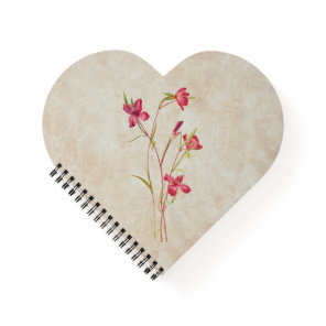 Farewell to Spring Flower Notebook