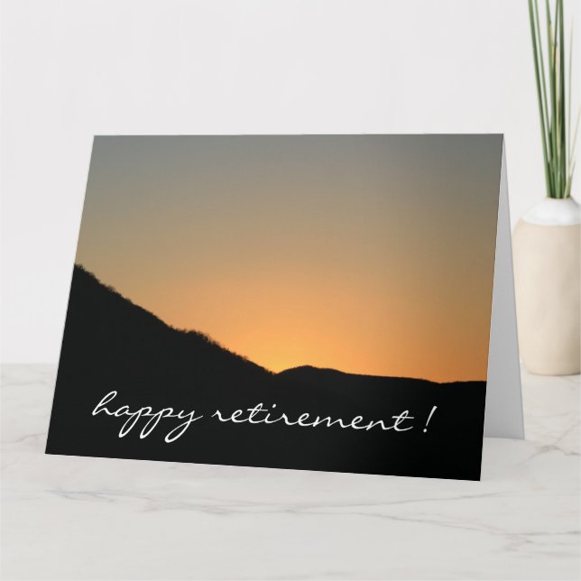 farewell to the sunset big card (Front)