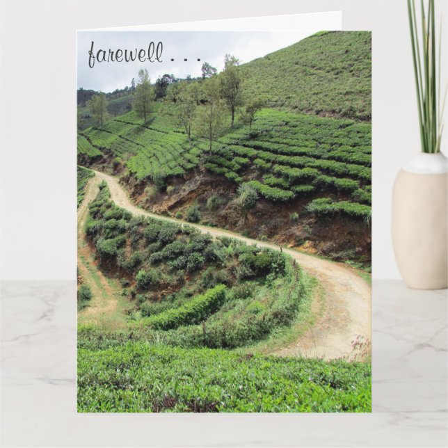 farewell trails big card (Front)