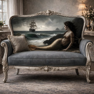 Farewell Voyage Mermaid Decoupage Tissue Paper