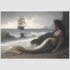 Farewell Voyage Mermaid Decoupage