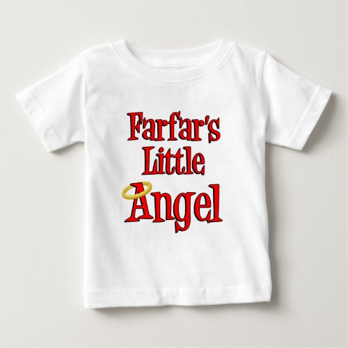 Farfars Little Angel Baby T_Shirt