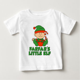 Farfar's Little Elf Baby T-Shirt