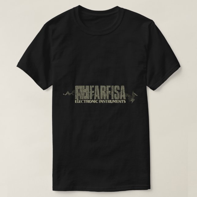 Farfisa Electronic Instruments 1946  T-Shirt (Design Front)