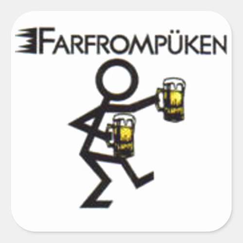 farfrompken square sticker