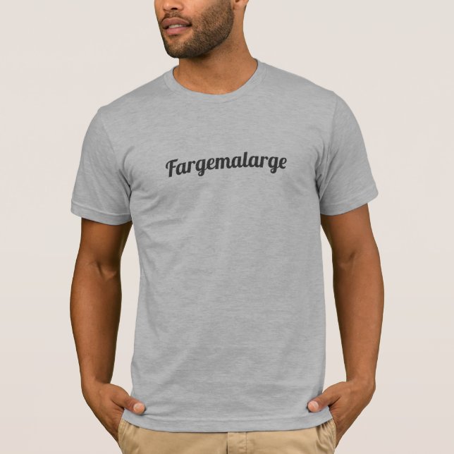 Fargemalarge T-Shirt (Front)