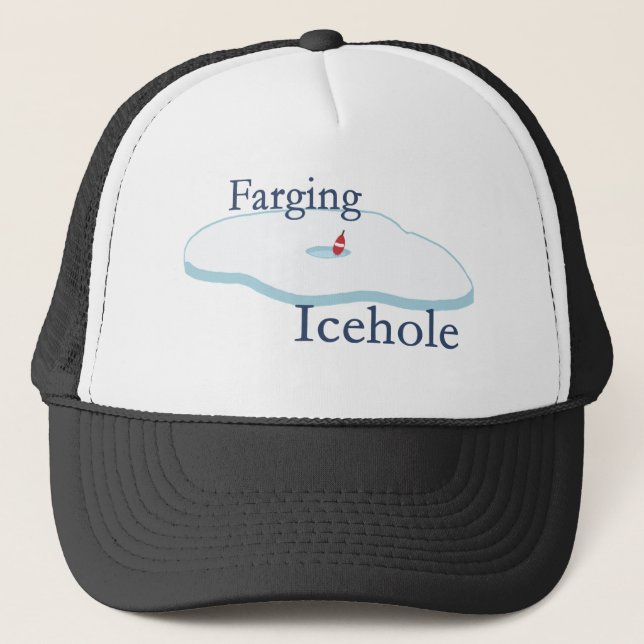 Farging Icehat Trucker Hat (Front)