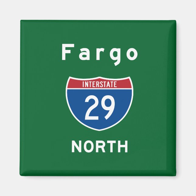 Fargo 29 magnet (Front)