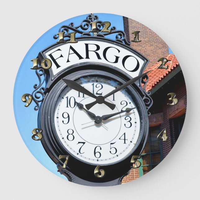 Fargo Clock (Front)