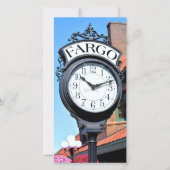 Fargo Clock (Front)