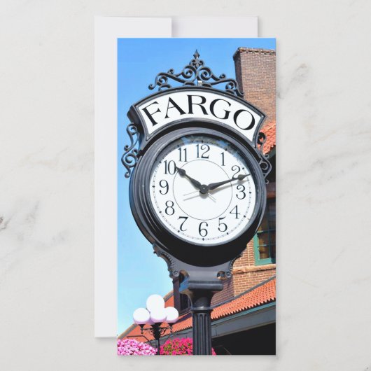 Fargo Clock (Front)