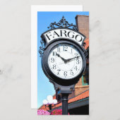 Fargo Clock (Front/Back)