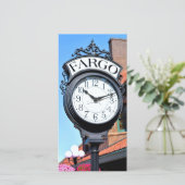 Fargo Clock (Standing Front)