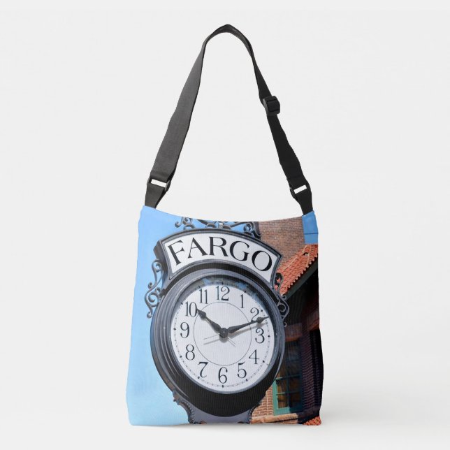 Fargo Clock Crossbody Bag (Front)