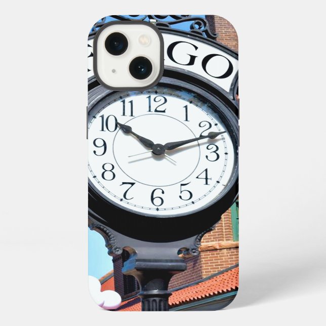 Fargo Clock Iphone Case (Back)