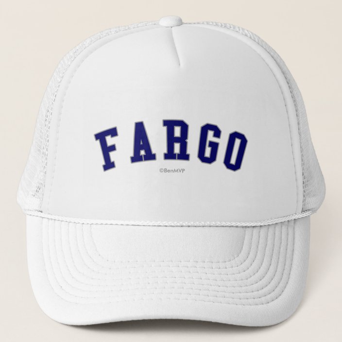 Fargo Mesh Hat