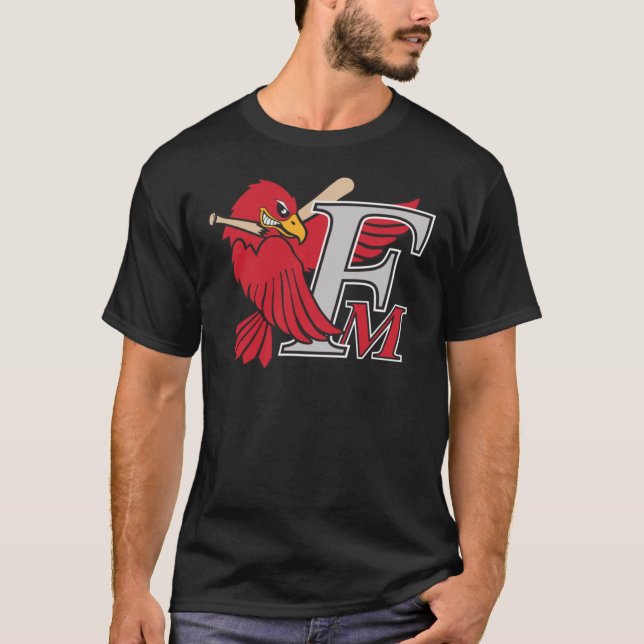 Fargo Moorhead RedHawks Classic T-Shirt (Front)