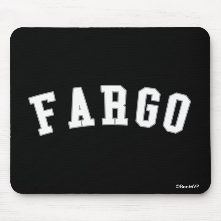 Fargo Mouse Pad