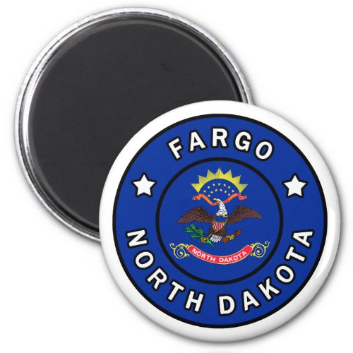 Fargo North Dakota Magnet