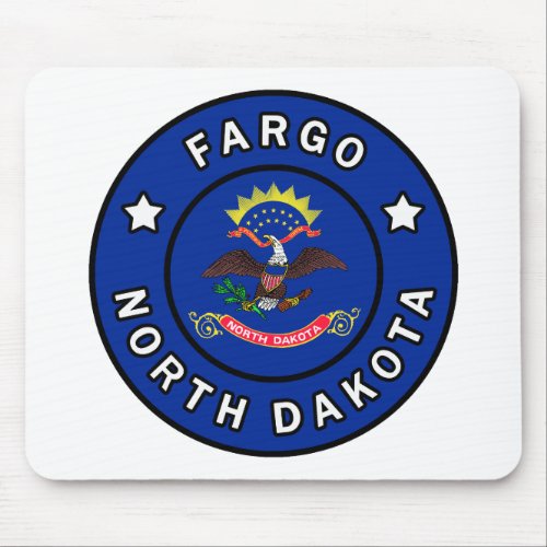 Fargo North Dakota Mouse Pad